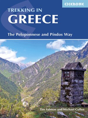 cover image of Trekking in Greece